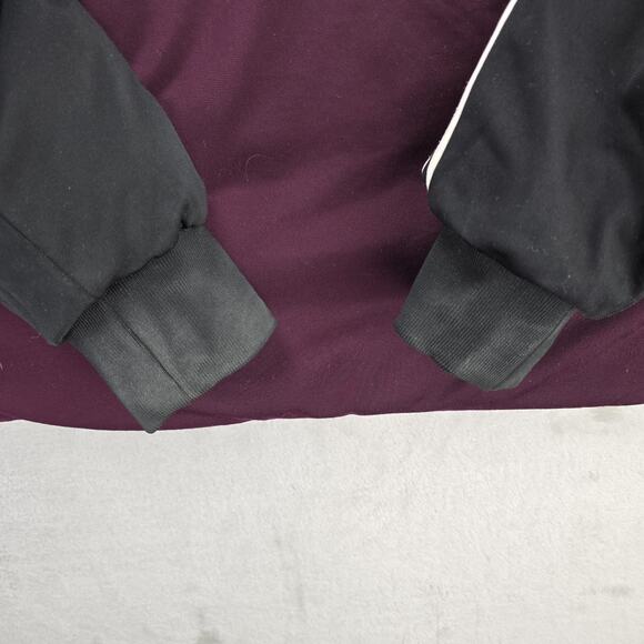 Adidas Jacket Mens Medium Black Revirsible Originals Superstar Quilted Puffer - Picture 12 of 14